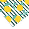 Contact Paper Floral Lemon Fruits | Peel And Stick Wallpaper | Removable Wallpaper | Shelf Liner | Drawer Liner | Peel and Stick Paper 1225
