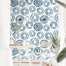 Wallpaper Peel and Stick Wallpaper Blue Watercolor Pattern Modern Removable Wallpaper Wall Decor Home Decor Wall Art Room Decor 62 - JamesAndColors