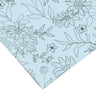 Light Blue Floral Contact Paper | Peel And Stick Wallpaper | Removable Wallpaper | Shelf Liner | Drawer Liner Peel and Stick Paper 1239