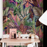 Dark Tropical Wallpaper Peel and Stick Wallpaper Removable Wallpaper Wall Decor Home Decor Wall Art Printable Wall Art Room Decor 3689 - JamesAndColors