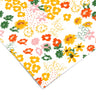 Yellow Wildflowers Contact Paper | Peel And Stick Wallpaper | Removable Wallpaper | Shelf Liner | Drawer Liner | Peel and Stick Paper 1248 - JamesAndColors