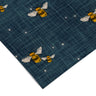 Denim Navy Honey Bee Contact Paper | Peel And Stick Wallpaper | Removable Wallpaper | Shelf Liner | Drawer Liner | Peel and Stick Paper 1269 - JamesAndColors