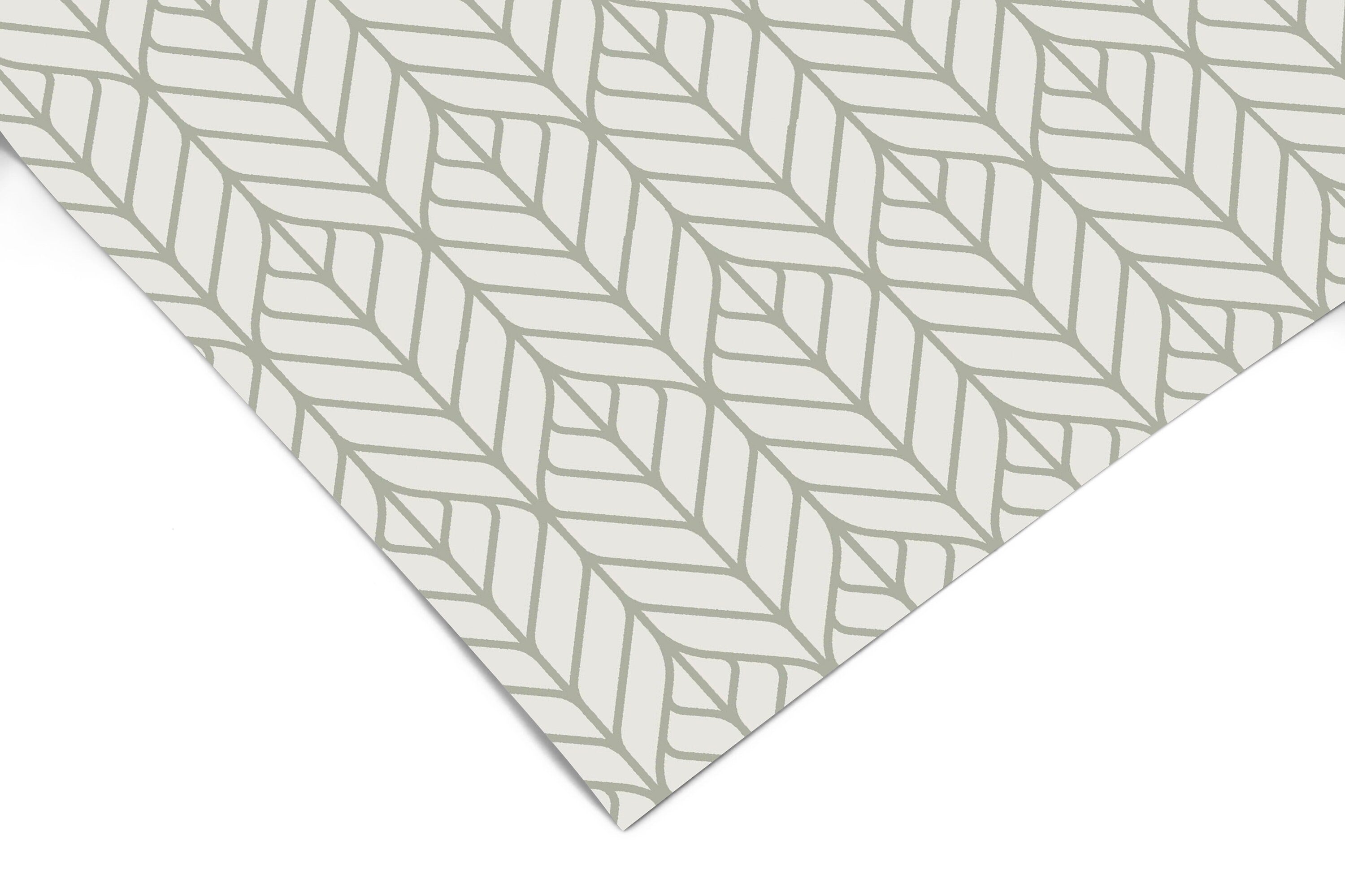 Contact Paper Neutral Geometric | Peel And Stick Wallpaper | Removable Wallpaper | Shelf Liner | Drawer Liner | Peel and Stick Paper 1227 - JamesAndColors