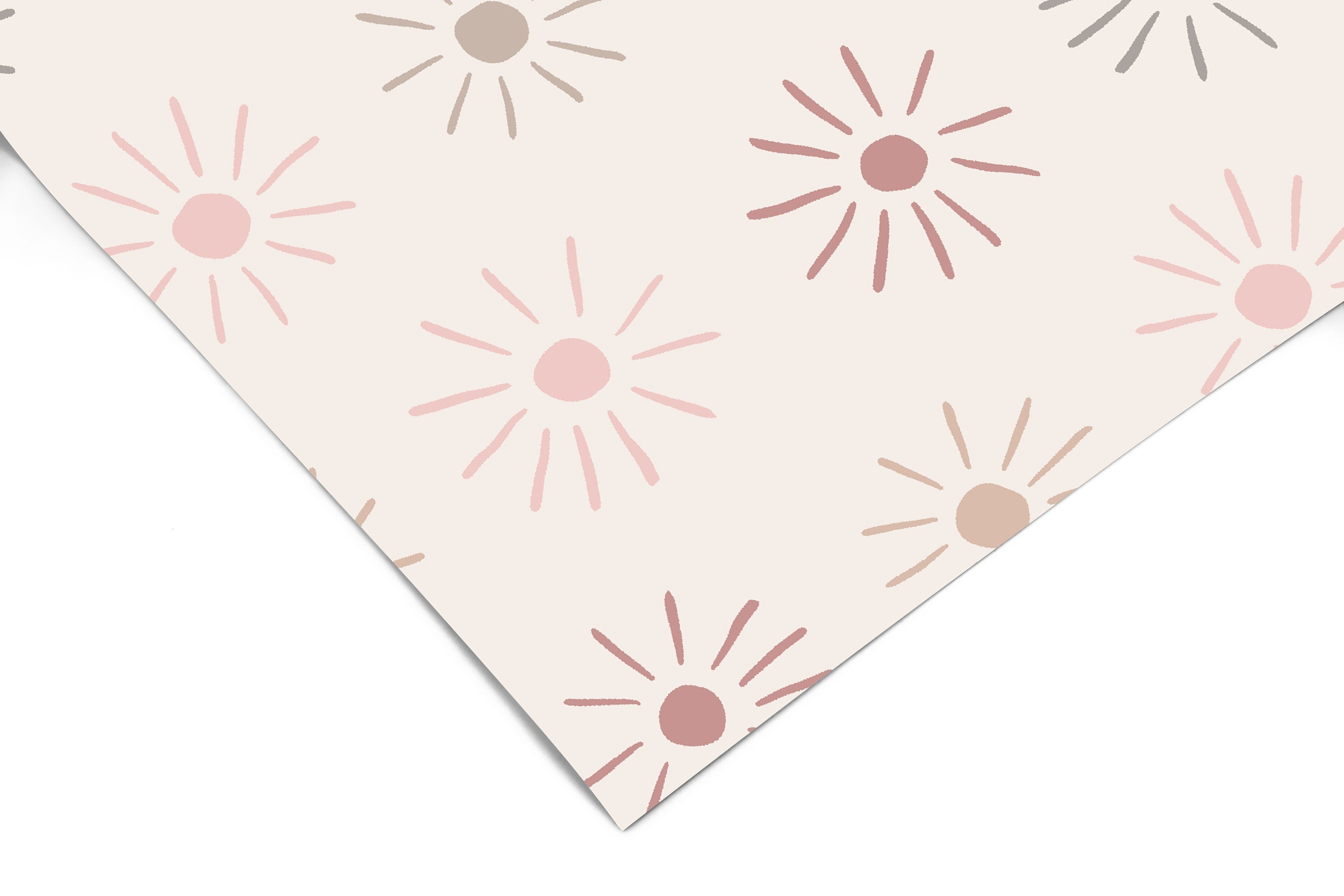 Ombre Sun Cream Wallpaper Peel and Stick Wallpaper Removable Wallpaper Wall Decor Home Decor Wall Art Printable Wall Art Room Decor 150 - JamesAndColors