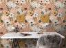Pink Vintage Floral Wallpaper Peel and Stick Wallpaper Removable Wallpaper Wall Decor Home Decor Wall Art Printable Wall Art Room Decor 140 - JamesAndColors