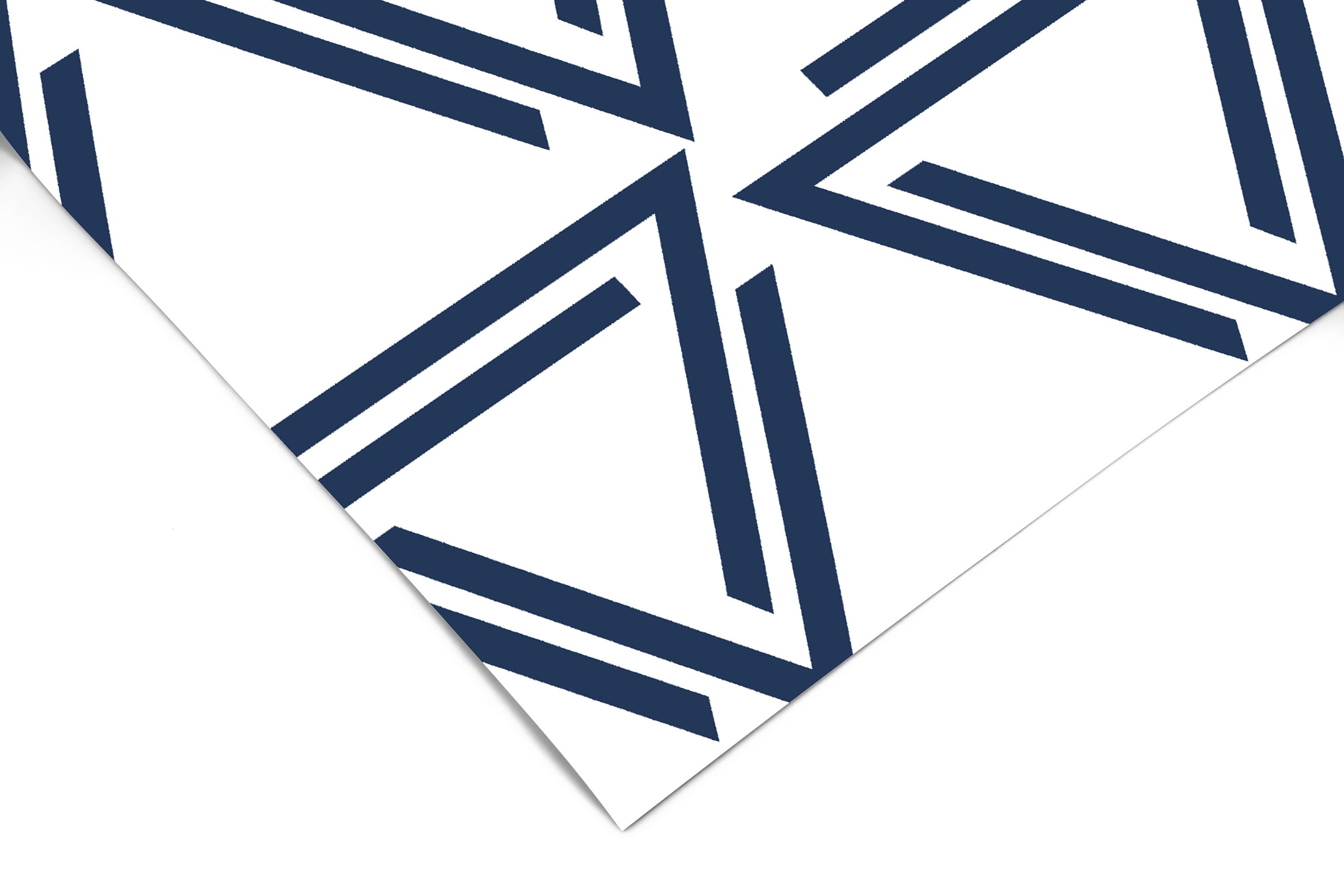 Wallpaper Peel and Stick Wallpaper Blue White Geometric Modern Removable Wallpaper Wall Decor Home Decor Wall Art Room Decor 89 - JamesAndColors