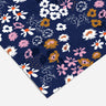 Navy Wildflowers Contact Paper | Peel And Stick Wallpaper | Removable Wallpaper | Shelf Liner | Drawer Liner Peel and Stick Paper 1235 - JamesAndColors
