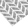 Black White Chevron Contact Paper | Peel And Stick Wallpaper | Removable Wallpaper | Shelf Liner | Drawer Liner | Peel and Stick Paper 1293 - JamesAndColors