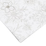 Gray Floral Contact Paper | Peel And Stick Wallpaper | Removable Wallpaper | Shelf Liner | Drawer Liner | Peel and Stick Paper 1290