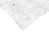 Gray Floral Contact Paper | Peel And Stick Wallpaper | Removable Wallpaper | Shelf Liner | Drawer Liner | Peel and Stick Paper 1290