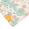 Mint Pink Floral Contact Paper | Peel And Stick Wallpaper | Removable Wallpaper | Shelf Liner | Drawer Liner | Peel and Stick Paper 1286