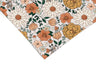 Cream Vintage Floral Contact Paper | Peel And Stick Wallpaper | Removable Wallpaper | Shelf Liner | Drawer Liner | Peel and Stick Paper 1266