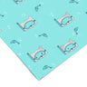 Swimming Cat Pattern Contact Paper | Peel And Stick Paper | Removable Wallpaper | Shelf Liner | Drawer Liner | Peel and Stick Wallpaper 1315 - JamesAndColors