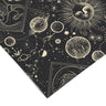 Sun Stars and Moons Contact Paper | Peel And Stick Paper | Removable Wallpaper | Shelf Liner | Drawer Liner | Peel and Stick Wallpaper 1305 - JamesAndColors
