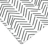 Black White Chevron Contact Paper | Shelf Liner | Drawer Liner | Peel and Stick Paper 1291 - James And Colors