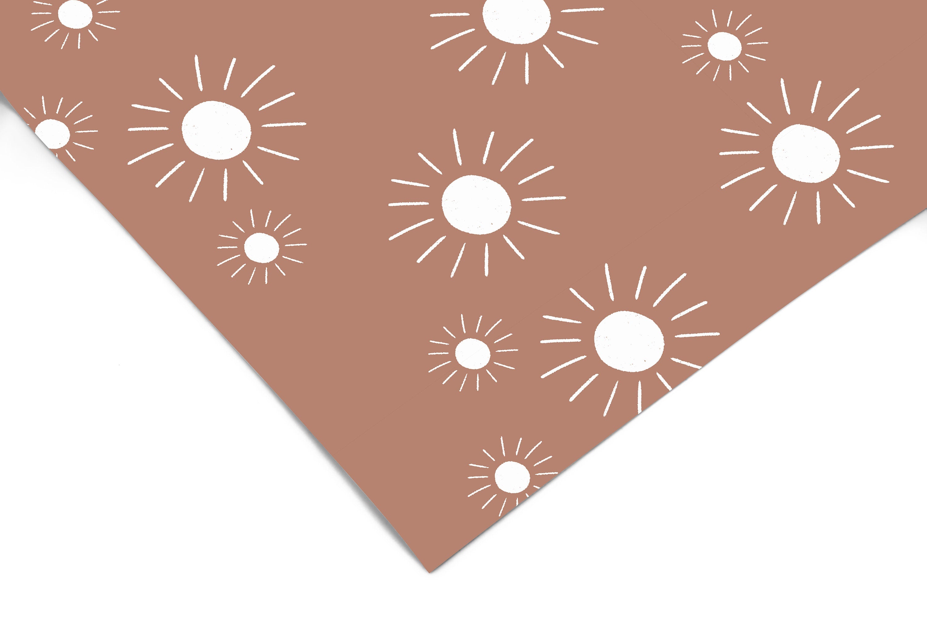 Boho Sun Contact Paper | Peel And Stick Wallpaper | Removable Wallpaper | Shelf Liner | Drawer Liner | Peel and Stick Paper 1285 - JamesAndColors