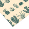 Vintage Cactus Contact Paper | Peel And Stick| Removable Wallpaper | Shelf Liner | Drawer Liner Peel and Stick Paper 1334 - James And Colors