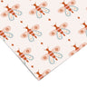 Boho Moth Bohemian Contact Paper | Peel And Stick Wallpaper | Removable Wallpaper | Shelf Liner | Drawer Liner Peel and Stick Paper 1329 - James And Colors