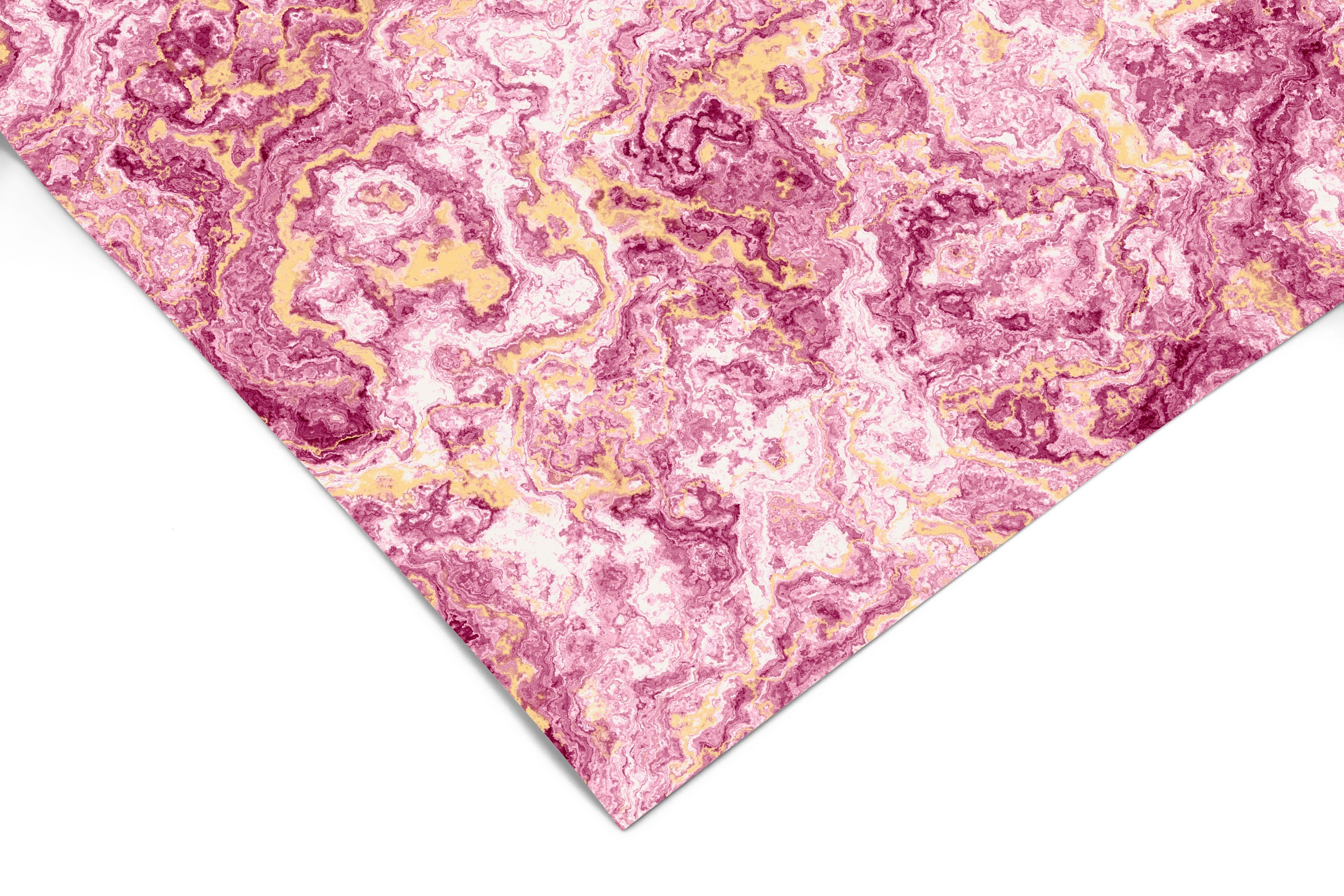 Pink Marble Swirl Contact Paper | Peel And Stick Wallpaper | Removable Wallpaper | Shelf Liner | Drawer Liner | Peel and Stick Paper 1299 - JamesAndColors