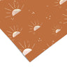 Sunset Orange Boho Contact Paper | Peel And Stick Paper | Removable Wallpaper | Shelf Liner | Drawer Liner | Peel and Stick Wallpaper 1317 - JamesAndColors