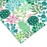 Succulent Cactus Floral Contact Paper | Peel And Stick | Removable Wallpaper | Shelf Liner | Drawer Liner Peel and Stick Paper 1333