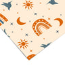 Rainbow and Sun Moon Contact Paper | Peel And Stick Wallpaper | Removable Wallpaper | Shelf Liner | Drawer Liner Peel and Stick Paper 1324 - James And Colors