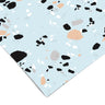 Light Blue Terrazzo Contact Paper | Peel And Stick Wallpaper | Removable Wallpaper | Shelf Liner | Drawer Liner | Peel and Stick Paper 1344 - JamesAndColors