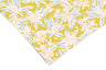 Yellow Floral Contact Paper | Peel And Stick Wallpaper | Removable Wallpaper | Shelf Liner | Drawer Liner | Peel and Stick Paper 1339