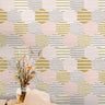 Pink Gold Honeycomb Wallpaper Peel and Stick Wallpaper Removable Wallpaper Wall Decor Home Decor Wall Art Printable Wall Art Room Decor 302 - James And Colors