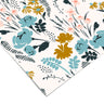 Wildflower Floral Contact Paper | Peel And Stick Wallpaper | Removable Wallpaper | Shelf Liner | Drawer Liner | Peel and Stick Paper 1352