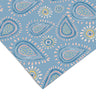 Blue Paisley Pattern Contact Paper | Peel And Stick Wallpaper | Removable Wallpaper | Shelf Liner | Drawer Liner | Peel and Stick Paper 1348 - James And Colors
