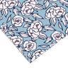 Blue Floral Pattern Contact Paper | Peel And Stick Wallpaper | Removable Wallpaper | Shelf Liner | Drawer Liner | Peel and Stick Paper 1345