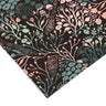 Colorful Floral Dark Contact Paper | Peel And Stick Wallpaper | Removable Wallpaper | Shelf Liner | Drawer Liner | Peel and Stick Paper 1350
