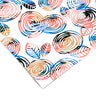 Colorful Floral Contact Paper | Peel And Stick Wallpaper | Removable Wallpaper | Shelf Liner | Drawer Liner | Peel and Stick Paper 1349