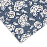 Navy Blue Floral Contact Paper | Peel And Stick Wallpaper | Removable Wallpaper | Shelf Liner | Drawer Liner | Peel and Stick Paper 1343