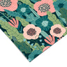 Green Floral Garden Contact Paper | Peel And Stick Paper | Removable Wallpaper | Shelf Liner | Drawer Liner | Peel and Stick Wallpaper 1380