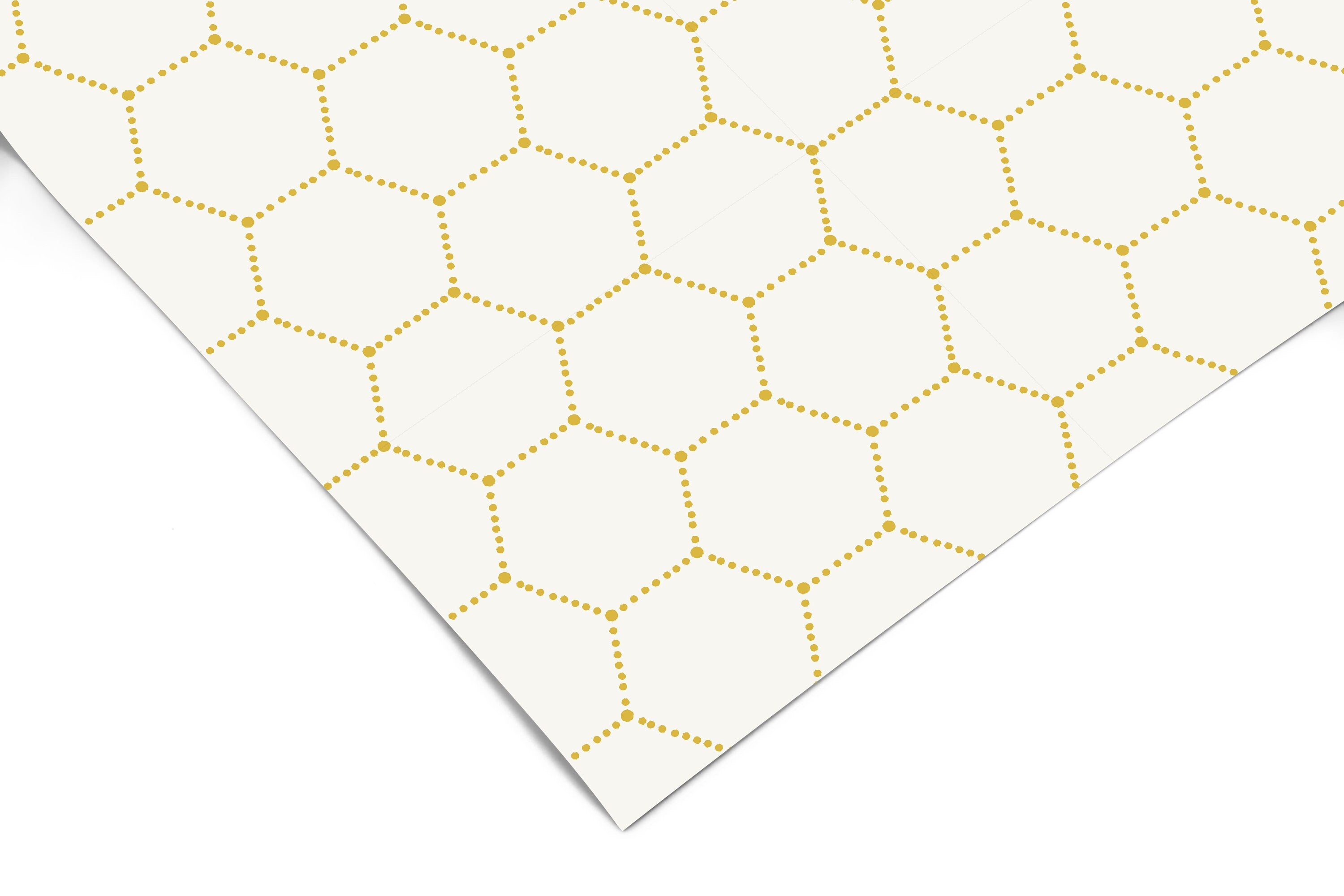 Golden Grid | Neutral Geometric Removable Contact Paper for Shelves, Cabinets, Walls, DIY Home Decor 1364 - James And Colors