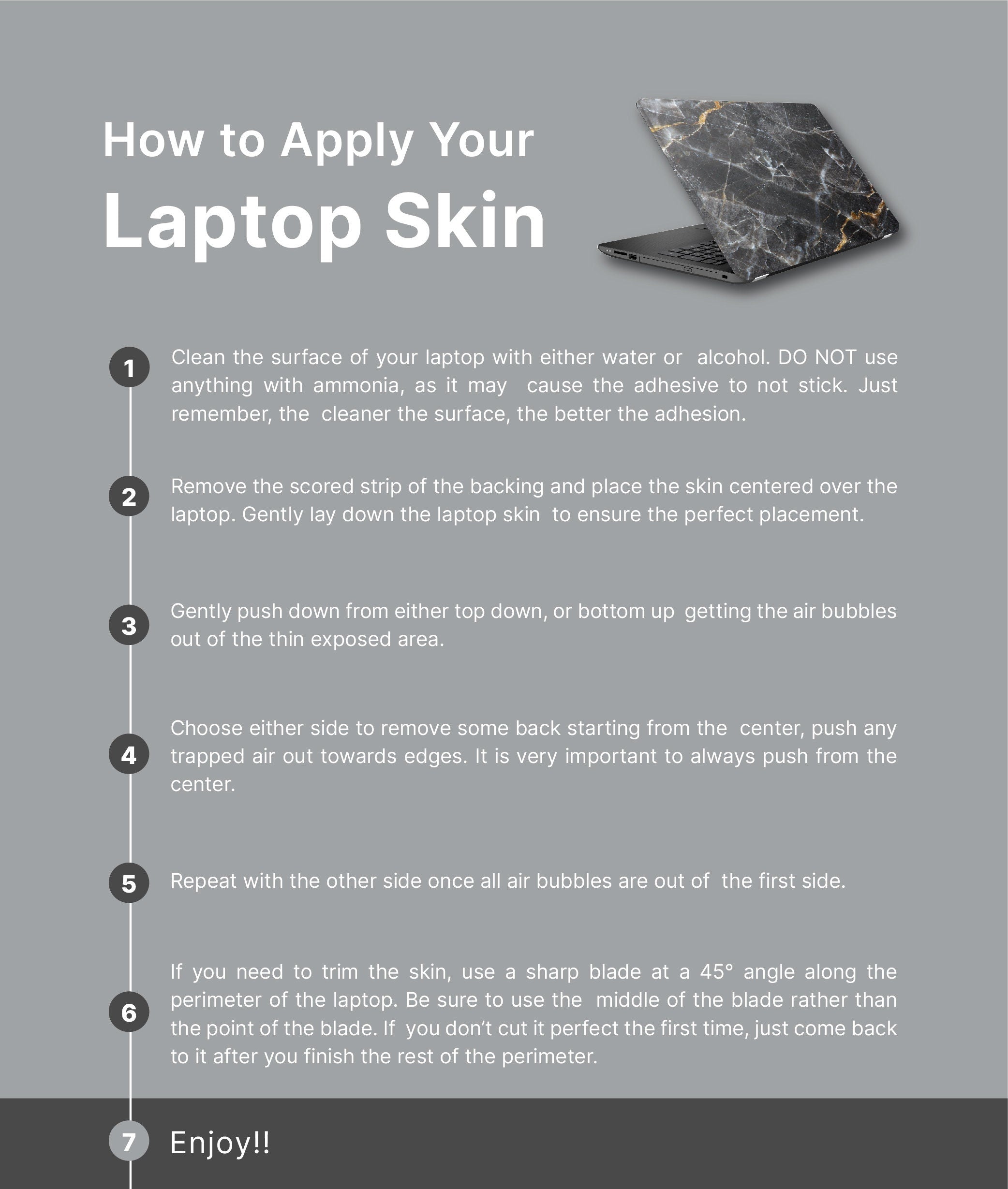 Yellow Floral Laptop Skin, Laptop Cover, Laptop Skins, Removable Laptop Skins, Laptop Decal, Customized Laptop Skin, Laptop Stickers 297