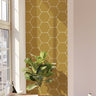 Golden Honeycomb Wallpaper Peel and Stick Wallpaper Removable Wallpaper Wall Decor Home Decor Wall Art Printable Wall Art Room Decor 340 - James And Colors