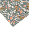 Boho Moth Floral Contact Paper | Peel And Stick Wallpaper | Removable Wallpaper | Shelf Liner | Drawer Liner | Peel and Stick Paper 1374