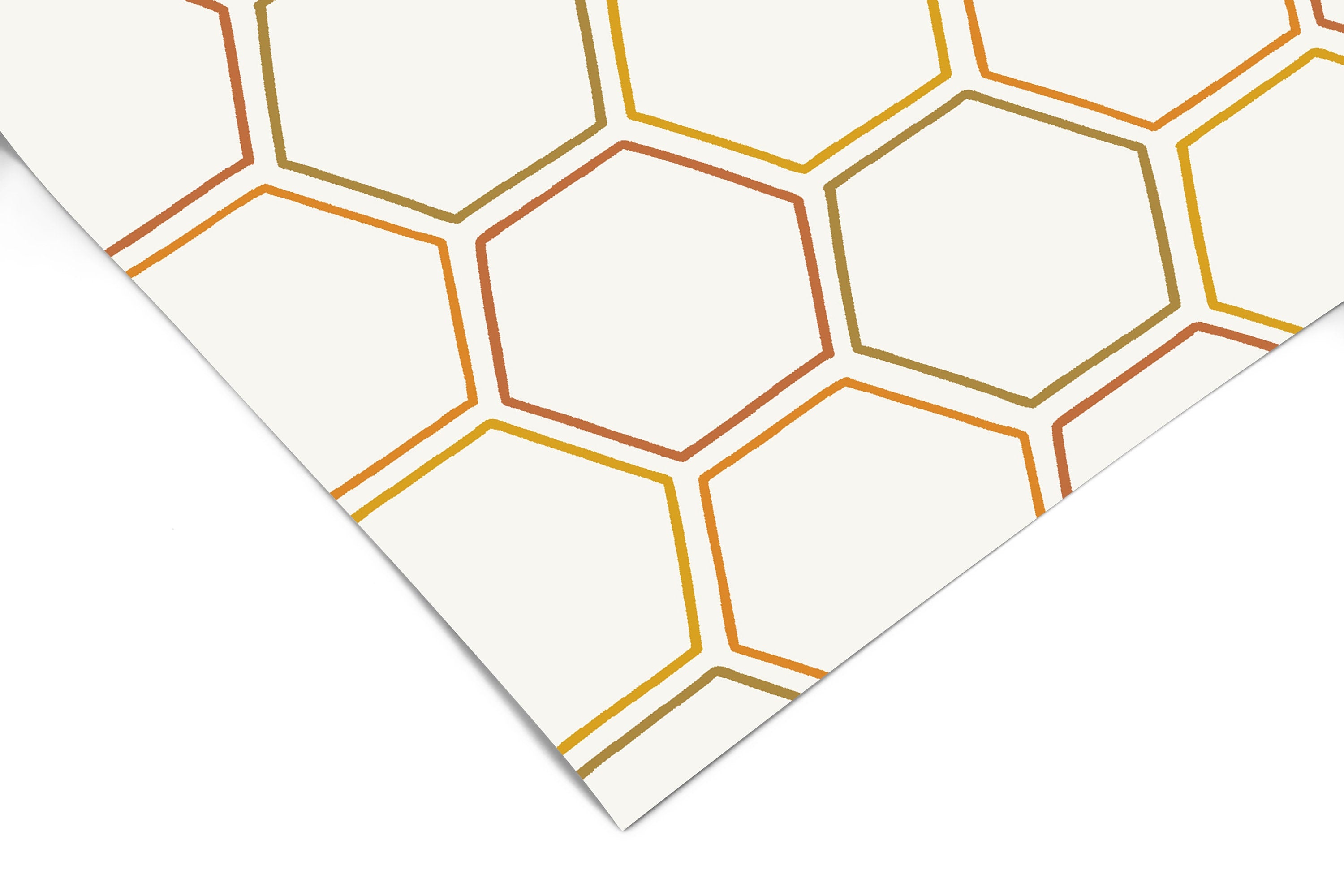 Geometric Honeycomb Wallpaper Peel and Stick Wallpaper Removable Wallpaper Wall Decor Home Decor Wall Art Printable Wall Art Room Decor 343 - James And Colors