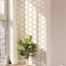 Geometric Honeycomb Wallpaper Peel and Stick Wallpaper Removable Wallpaper Wall Decor Home Decor Wall Art Printable Wall Art Room Decor 343 - James And Colors