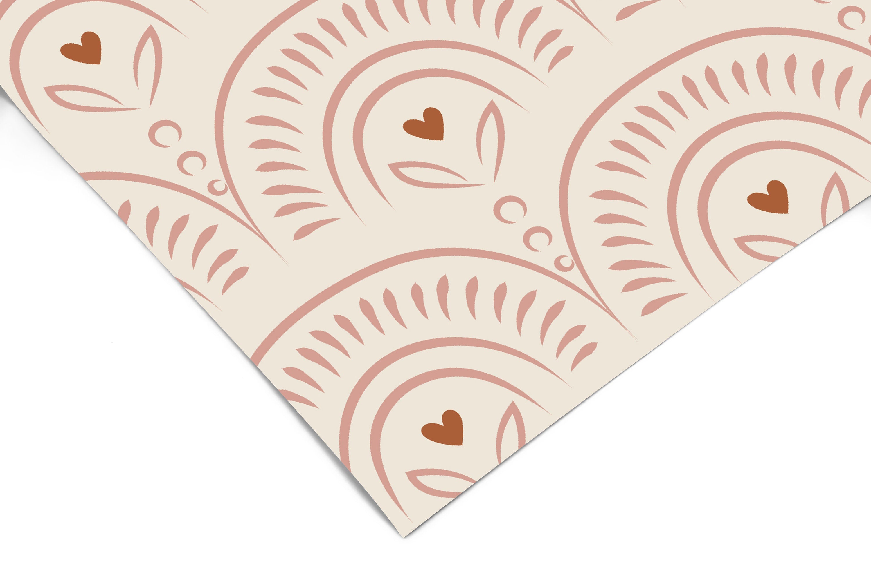 Wallpaper Peel and Stick Wallpaper Decorative Boho Pattern Removable Wallpaper Wall Decor Home Decor Wall Art Room Decor 413 - James And Colors