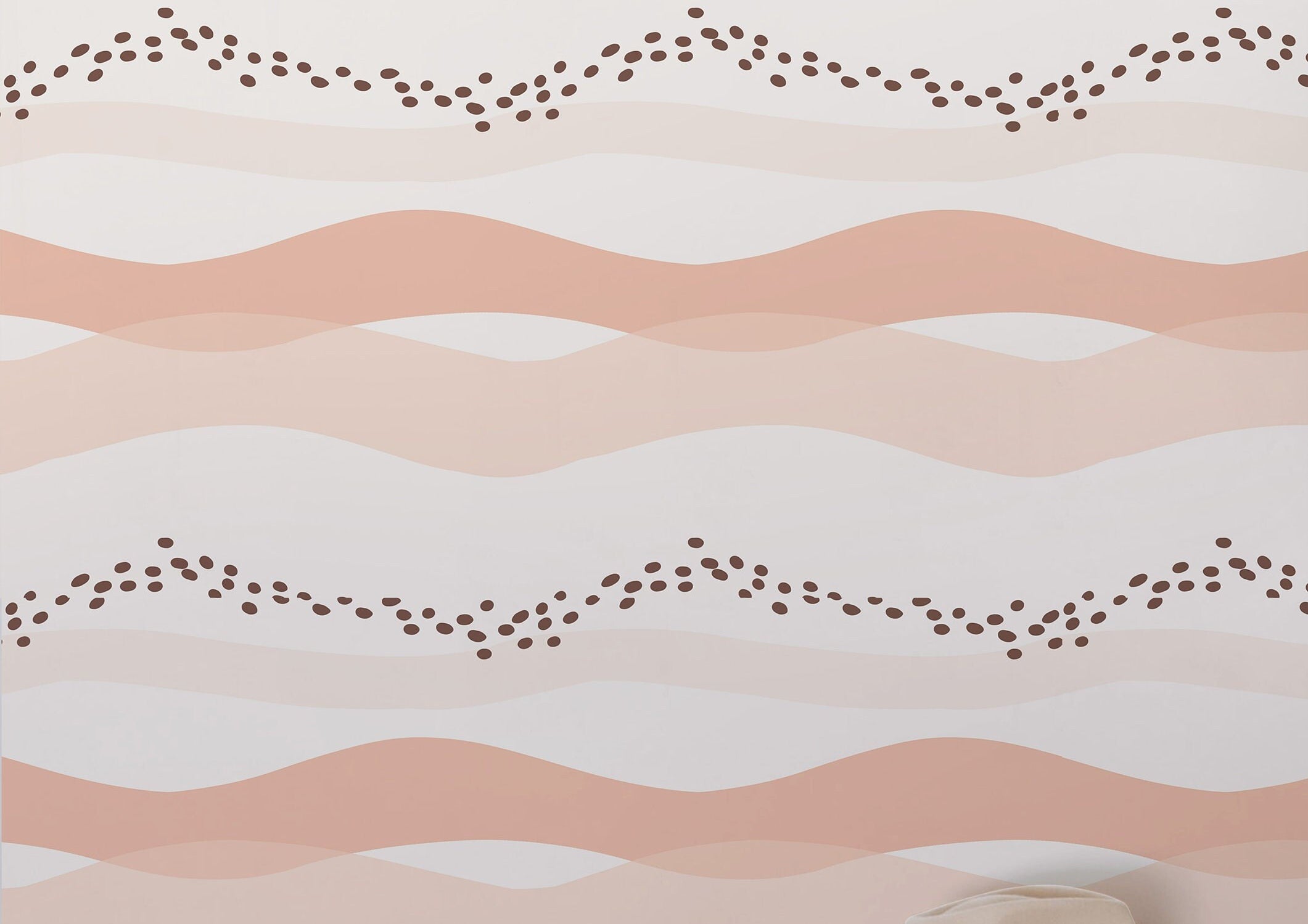 Wallpaper Peel and Stick Wallpaper Pink Boho Removable Wallpaper Wall Decor Home Decor Wall Art Room Decor 406 - James And Colors