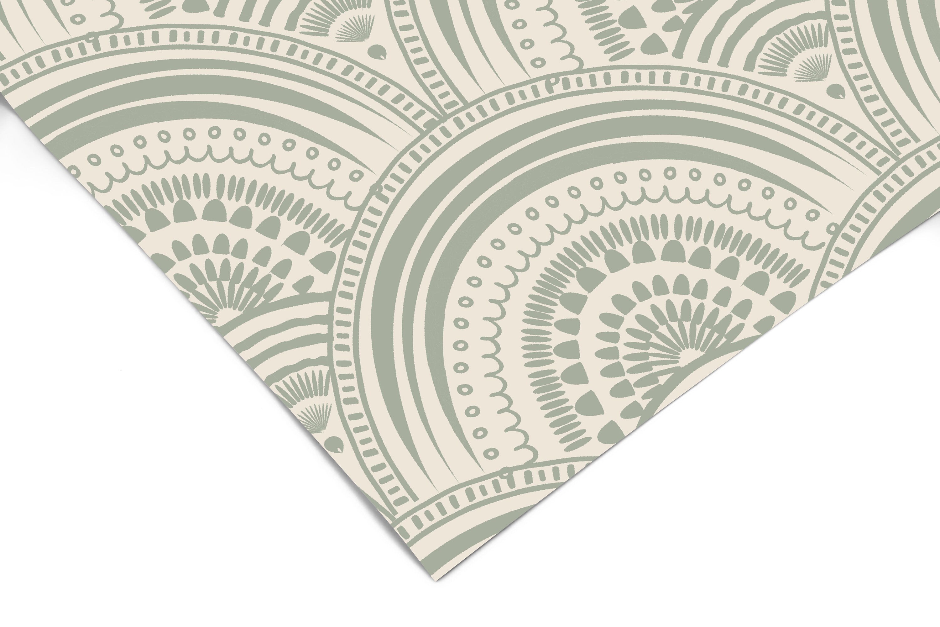 Wallpaper Peel and Stick Wallpaper Sage Green Decorative Boho Removable Wallpaper Wall Decor Home Decor Wall Art Room Decor 415 - James And Colors