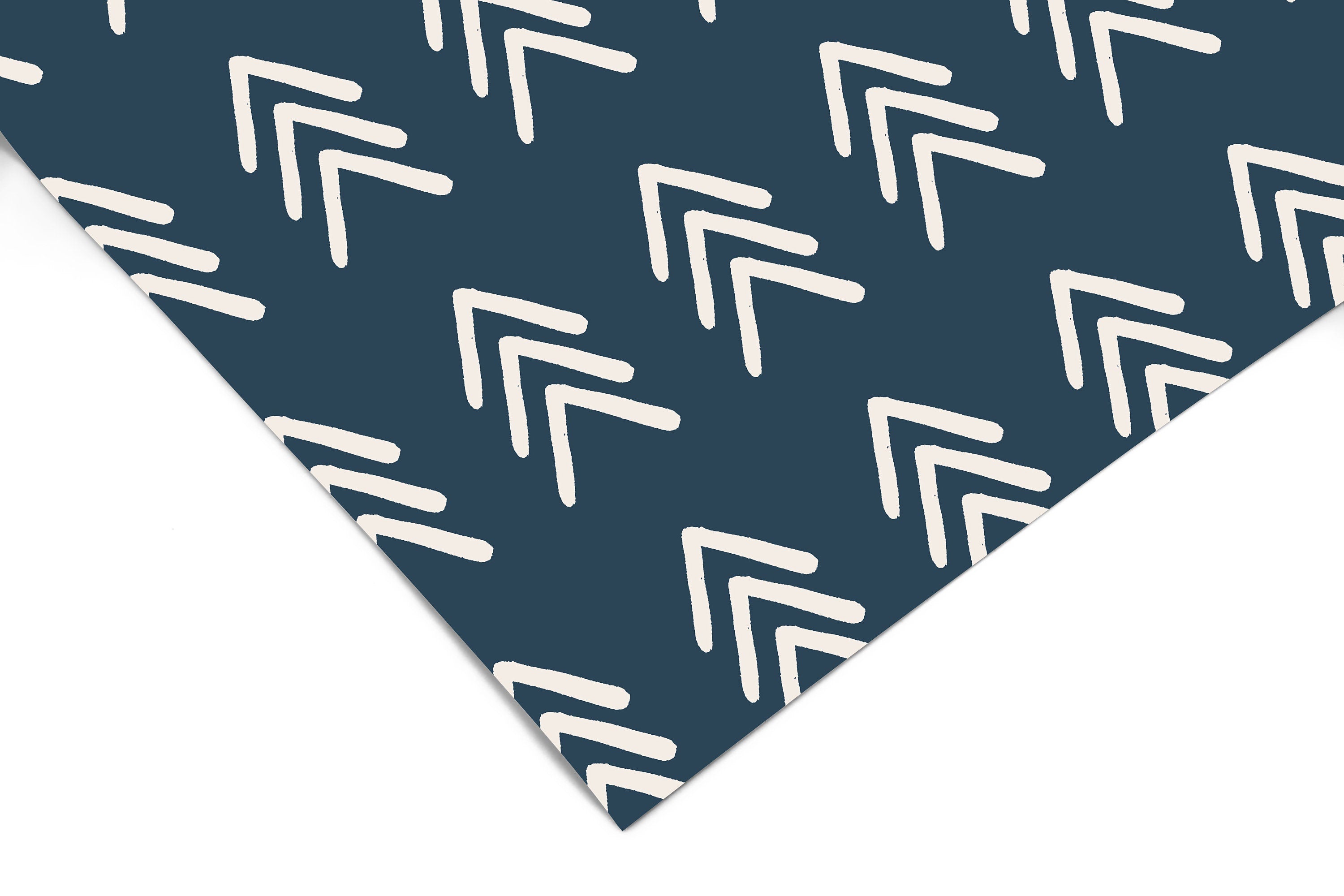 Removable Navy Chevron Wallpaper | Boys Nursery Wallpaper | Kids Wallpaper | Childrens Wallpaper | Peel Stick Wallpaper | Boys Room | 389 - James And Colors