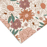 Boho Garden Pink Contact Paper | Shelf Liner | Drawer Liner | Peel and Stick Paper 1397 - James And Colors