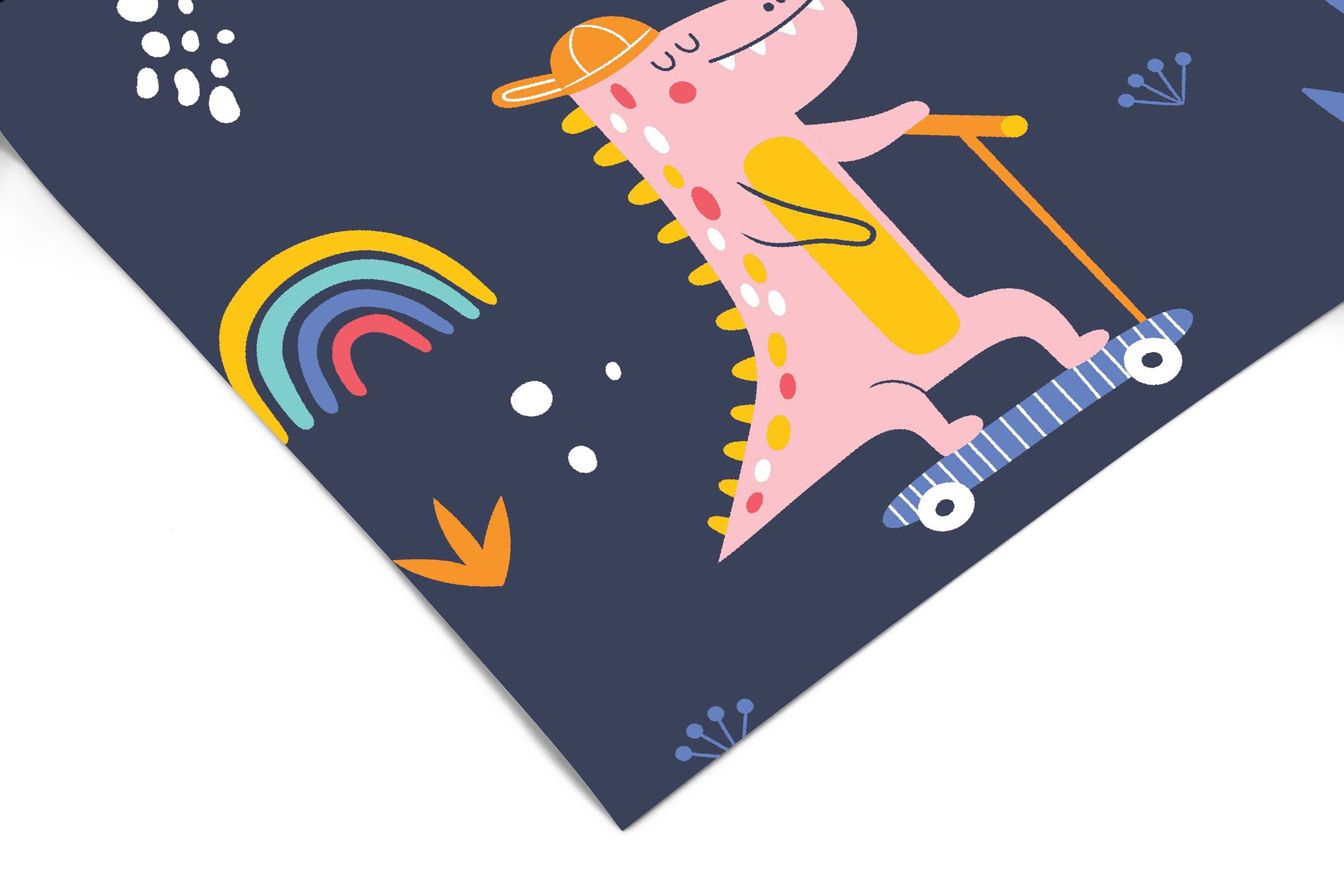 Removable Dudes Dinosaur Wallpaper Boys Nursery Wallpaper Kids