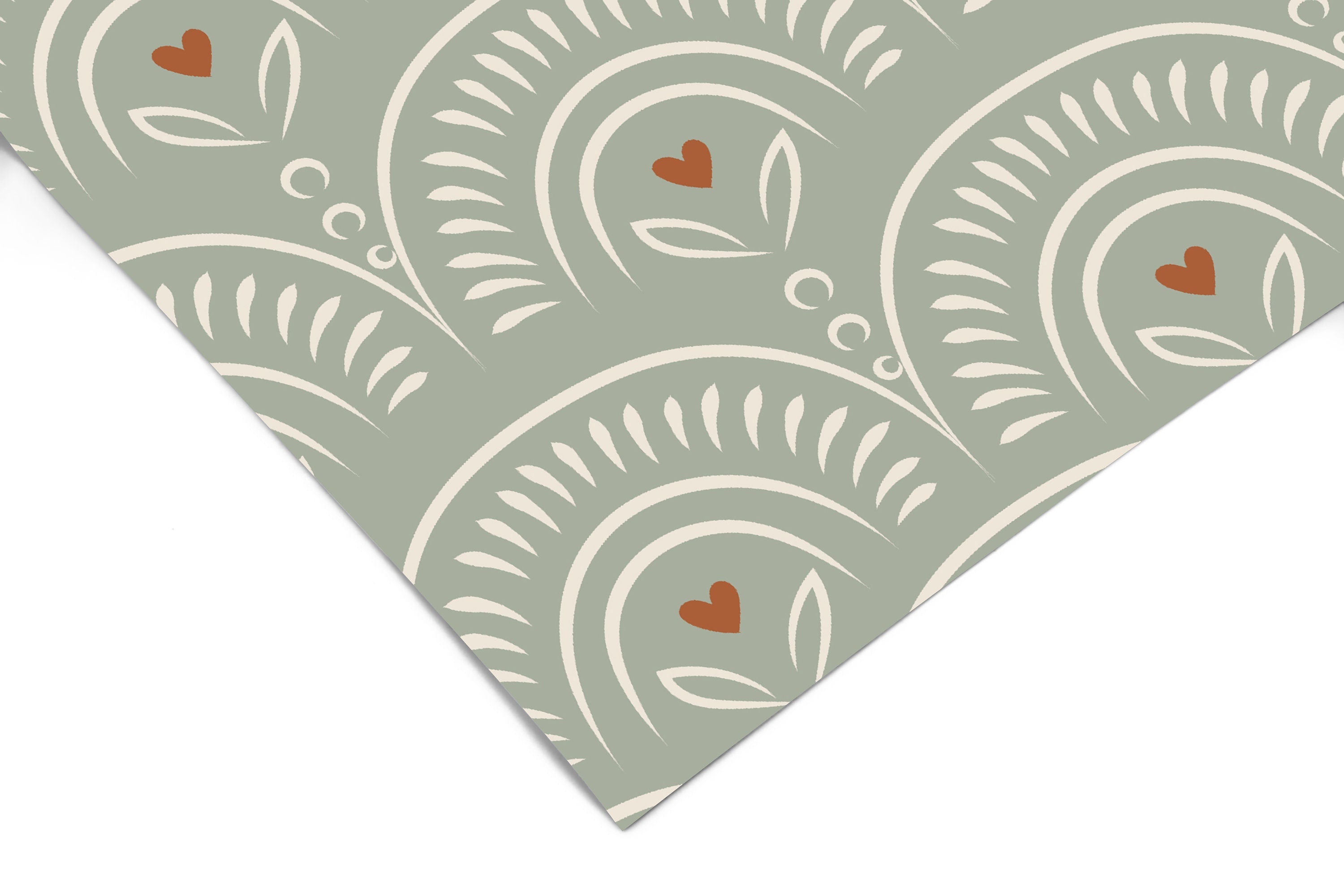 Wallpaper Peel and Stick Wallpaper Sage Green Decorative Boho Pattern Removable Wallpaper Wall Decor Home Decor Wall Art Room Decor 413 - James And Colors