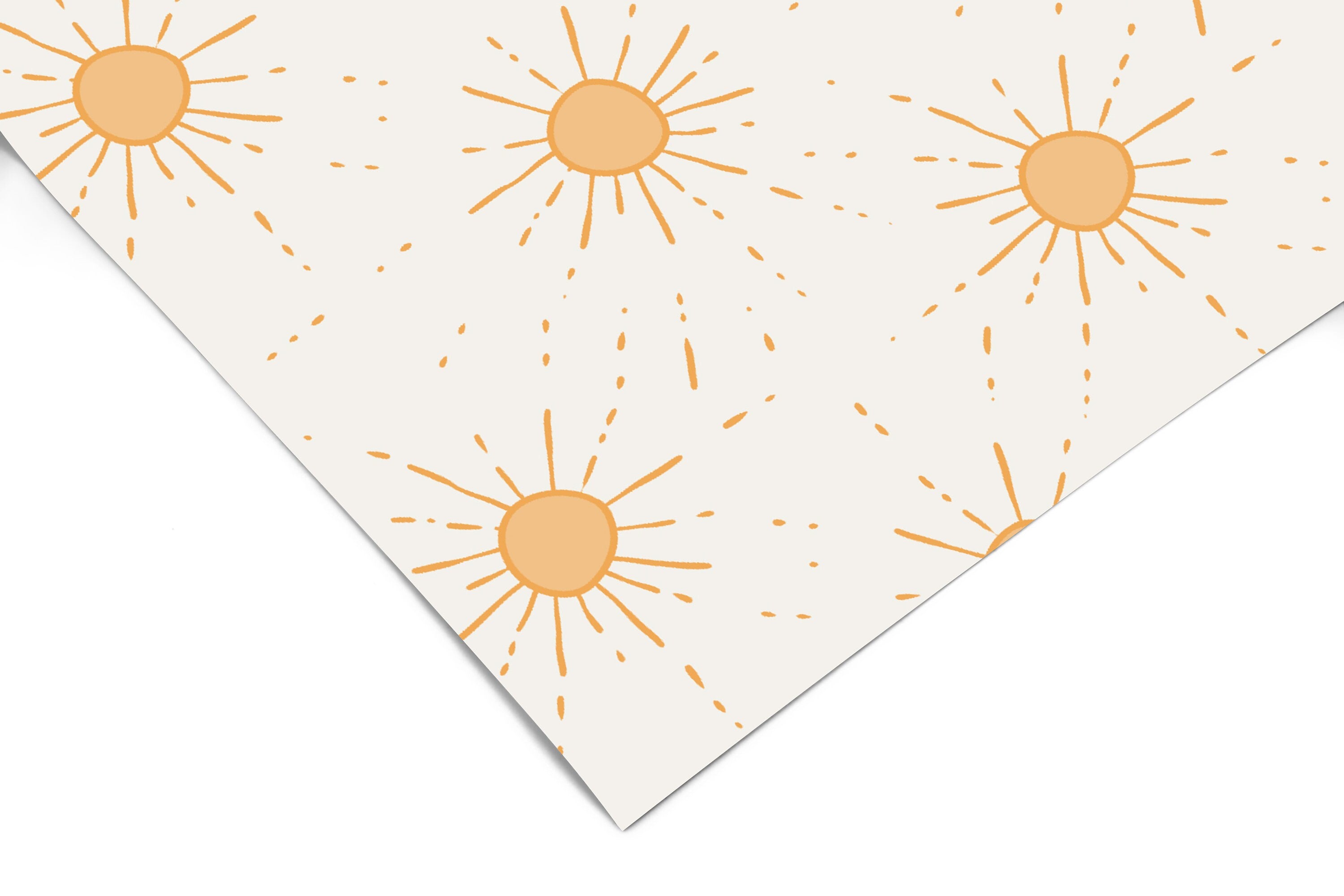 Wallpaper Peel and Stick Wallpaper Boho Sun Burst Removable Wallpaper Wall Decor Home Decor Wall Art Room Decor 418 - James And Colors